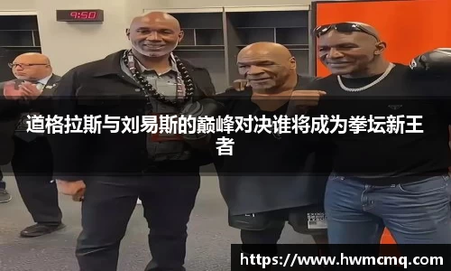 道格拉斯与刘易斯的巅峰对决谁将成为拳坛新王者